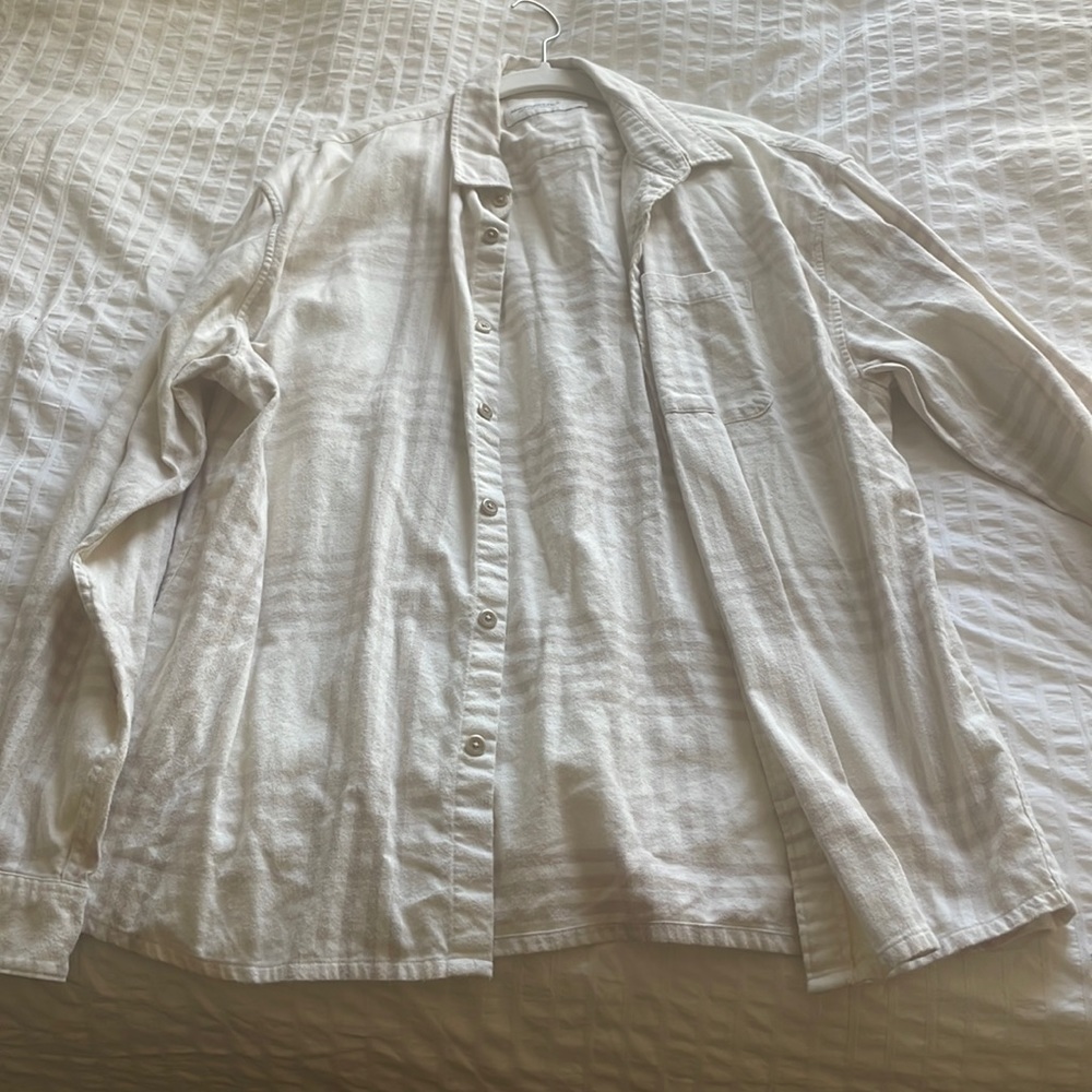 Abercrombie Flannel Shirt Large